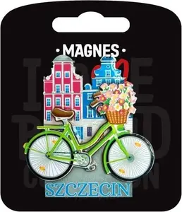 Pan Dragon Pan Dragon Magnes I love Poland Szczecin ILP-MAG-C-SZCZ-06 magnet souvenir