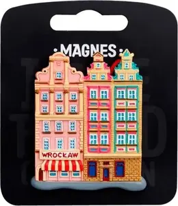 Fridge magnet Pan Dragon Magnes I love Poland Wrocław ILP-MAG-E-WR-41 by Pan Dragon