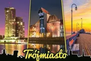Pan Dragon magnet 'I love Poland' Trójmiasto PD-GDAŃSK-35 souvenir fridge magnet
