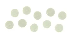 Nobo Magnetic Whiteboard Magnets 10 pack 38mm Coloured Magnets