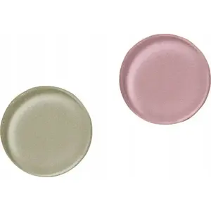 Magnet discs NAGA Super Strong Round acrylic mix beige/rose 2.5 x 2.8 cm, pack of 2