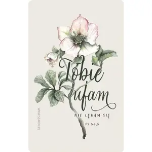 Refrigerator Magnet Szaron - 'Tobie ufam' decorative fridge magnet