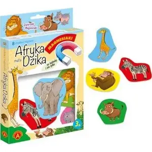 Puzzle Alexander Mała Afryka dzika – Alexander brand, model 369897, titled 'Mała Afryka dzika'