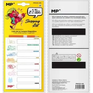 Magnetic Refrigerator Note Pad with Pencil TEKA 598310