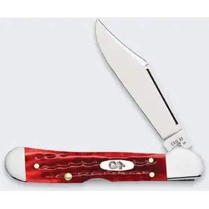 Folding Pocket Knife QSP Knife Mini Copperlock — compact everyday carry, locking blade, metal handle