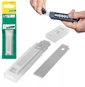 Replacement 3 blades for double-edged scraper knife 4333, Wolfcraft