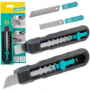 Scraper Knife with Double Blade Wolfcraft — replacement or utility scraper