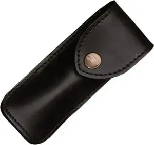 Leather Pouch boker BS-090050 — black leather protective etui