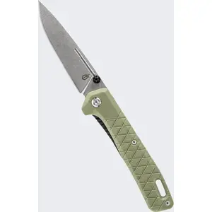 Folding Knife Gerber Zilch — Gerber pocket folding knife, lichen green handle