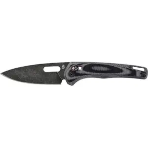 N knives Gerber Sumo BLACK no Gerber — salokāms/daudzfunkcionāls nazis, kompakts nēsāšanai