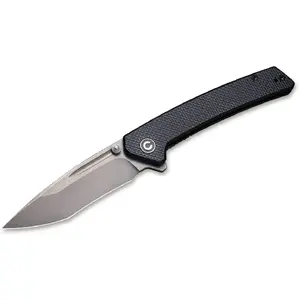 Folding Knife CIVIVI Keen Nadder G10 Black — model C2021A, G10 handle, folding blade