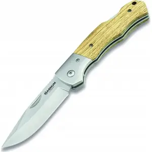 Knife MAGNUM Rustic by Magnum — model 01SC075, folding pocket knife