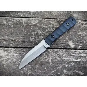 Folding Pocket Knife Kubey Knife model 02LKW049 — G10 handle, Coffin Warncliff design