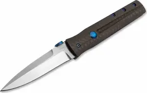Складной нож-киян boker 01BO199 — компактный карманный кинжал для самообороны