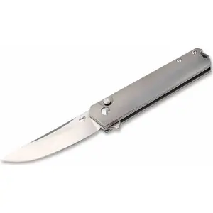 Нож boker Kwaiken Push Button Flipper (01BO619) — складной карманный нож, кнопочное открытие