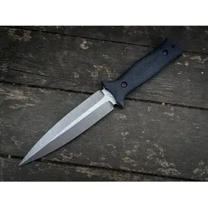 Kitchen knife ZWILLING LKW Inquizitor G10 — fixed blade, full tang