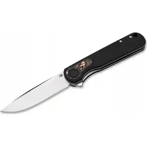 Knife MAGNUM Braddock Black by Böker — folding pocket knife, model 01SC088, black handle and blade finish