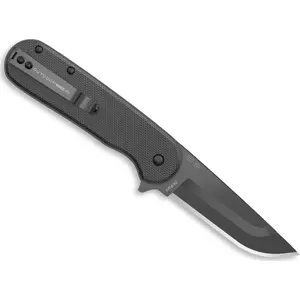 Folding Knife Outdoor Razor VX3 30 G10 All Black by Outdoor — 30 mm Blade, G10 Handle