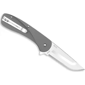 Outdoor knife Outdoor Razor VX1 30 — aluminum handle, folding blade (Outdoor, model 01OE136)