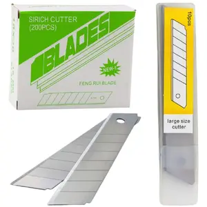 Replacement Segment Blades Lean 14 Segments 18 mm, Pack of 10