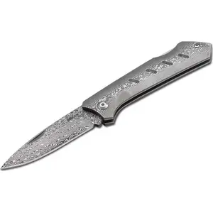 Нож boker Damascus Dominator (Boker Plus) — складной нож, дамасская сталь, модель 258789-uniw