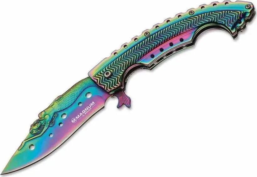 Nazis MAGNUM Rainbow Mermaid — modelis