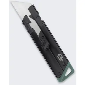 Folding Knife Gerber EAB Slim Black — Compact EDC Pocket Knife, Slim Profile, One-Hand Opening