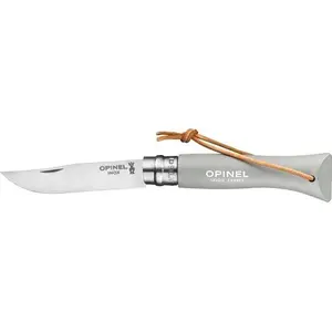 Pocket knife Opinel Colorama 06 — stainless steel blade, wooden handle, compact folding knife