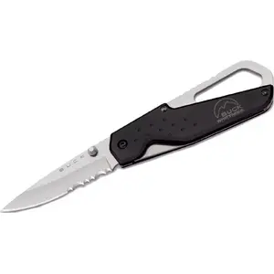 Складной нож Buck Knives APPROACH BLACK 751BKX — карманный клинок, нержавеющая сталь, чёрная рукоять