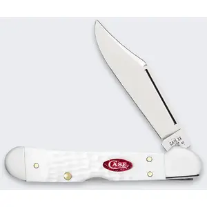 Складной нож LionSteel Knives Case SparXX Mini Copperlock SS White — компактный карманный нож, лезвие из нержавеющей стали