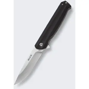 Saliekams nazis Fox Knives 251 Langford Black — kabatas nazis ar vienu asmeni, manuāla atvēršana