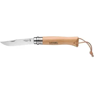 Nazis Opinel Inox Adventure 07 ar ādas auklu — Opinel 001372