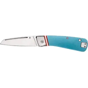 Nazis Gerber Straightlace Blue — salokāms Gerber Straightlace nazis ar zilu rokturi
