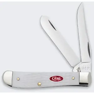 Складной нож LionSteel Knives Mini Trapper SS White — компактный карманный нож из нержавеющей стали
