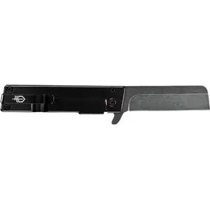 Folding knife Gerber Quadrant Bamboo, handle with bamboo inlay, black finish
