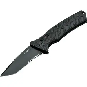 Knife boker Plus Strike Tanto — compact folding tactical knife, tanto blade