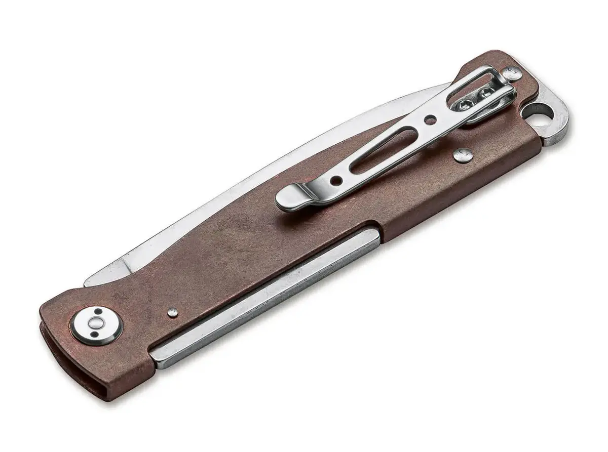 Böker Plus Atlas Copper 01BO852 Photo 2