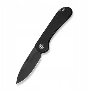 Folding Slip-Joint Knife CIVIVI Elementum G10 All Black — C18062AJ-1