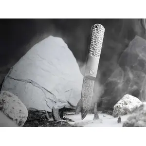Нож boker Solingen BRLW Meteorite Damast — складной нож, бренд boker, модель BRLW Meteorite Damast