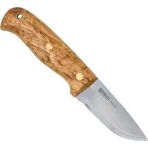 Fixed-blade knife No name Wabakimi Sleipner Steel with sheath