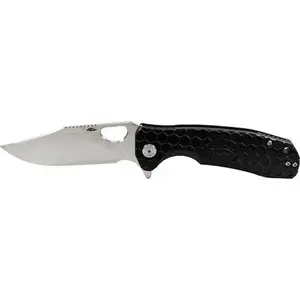 Складной нож Honey Badger Clippoint Medium Black, Honey Badger HB4069