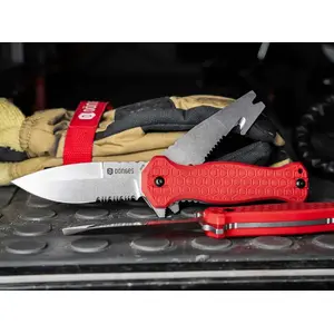 Pocket Knife Dönges Scyzoryk Dönges Expert Fire — Dönges multi‑tool folding knife