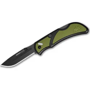 Складной нож Outdoor RazorEDC Lite 250 — OD Green, компактный EDC