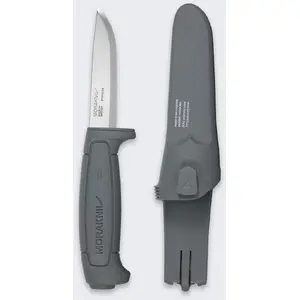 Knife Morakniv Basic 546 SE — stainless steel blade, gray handle