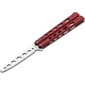 Folder balisong trainer boker Plus 259284-uniw — unsharpened practice knife, stainless handle