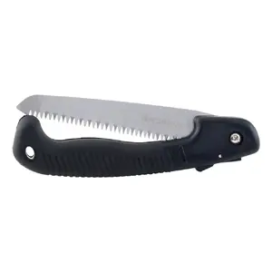 Robens 690139 hand saw Hand chain saw 18 cm Black, Steel