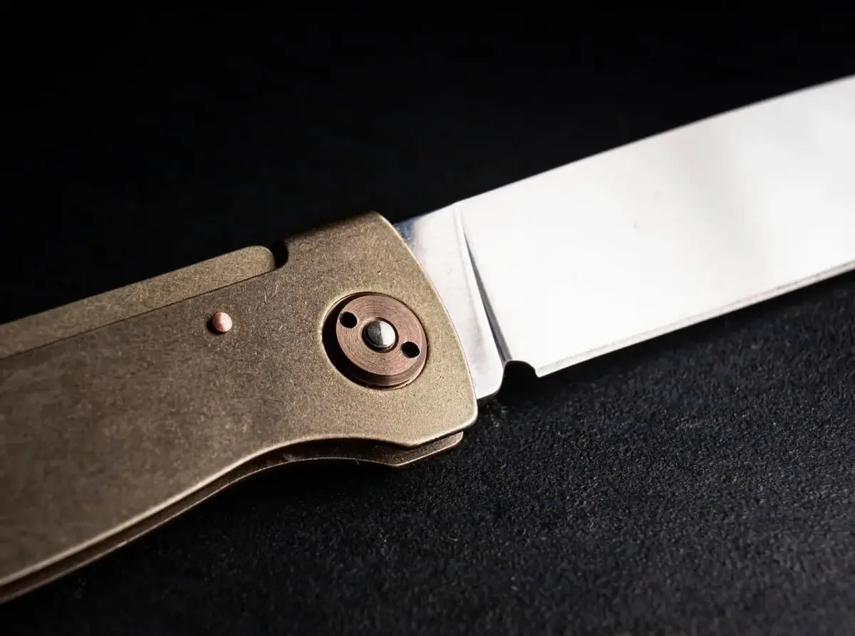 Böker Plus Atlas Brass 01BO853 Photo 4