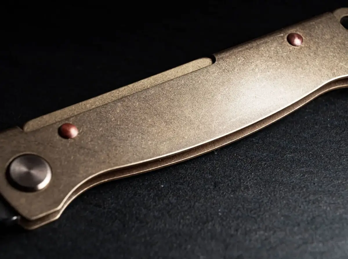 Böker Plus Atlas Brass 01BO853 Photo 5