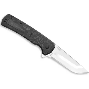 Knife Outdoor Razor VX5 30 CF G10 Black by Outdoor — fixed-blade compact knife