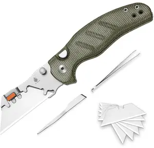 Folding Knife CIVIVI C01C UTI 2 Micarta — 5Cr15MoV Blade